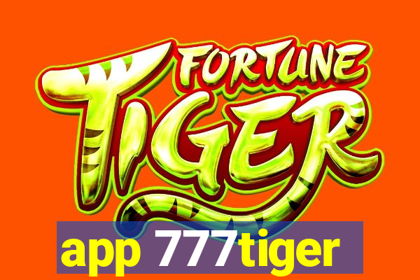 app 777tiger